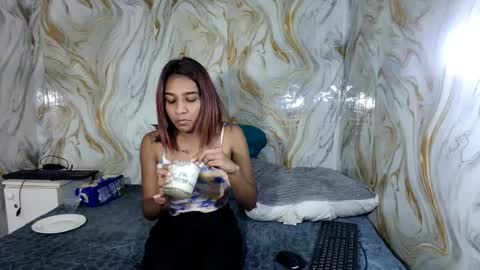Snapshot of cherryindian694u chatting on 9, 7, 2026 leah is the name online show from 9, 7, 2026
