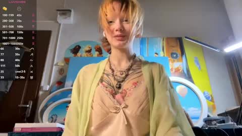 Snapshot of cherrylcornes chatting on 23, 4, 2026 Nika online show from 23, 4, 2026