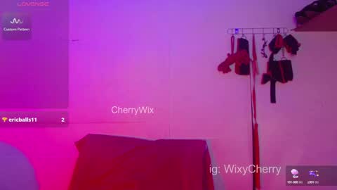 Snapshot of cherrywix chatting on 16, 1, 2025 cherrywix online show from 16, 1, 2025