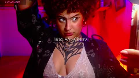 Snapshot of cherrywix chatting on 4, 10, 2025 cherrywix online show from 4, 10, 2025