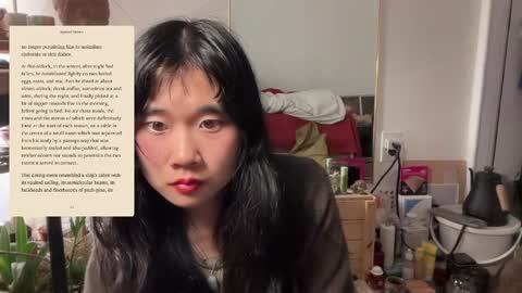 Snapshot of chiloschista chatting on 13, 2, 2025 judith online show from 13, 2, 2025