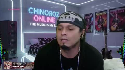 Enrique online show from 18, 10, 2025