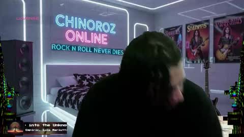 Enrique online show from 11, 11, 2025