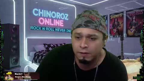 Enrique online show from 15, 11, 2025