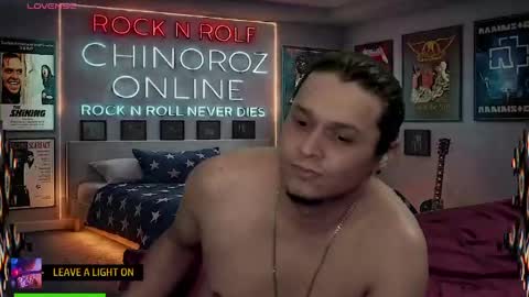 Snapshot of chinoroz chatting on 26, 4, 2026 Enrique online show from 26, 4, 2026