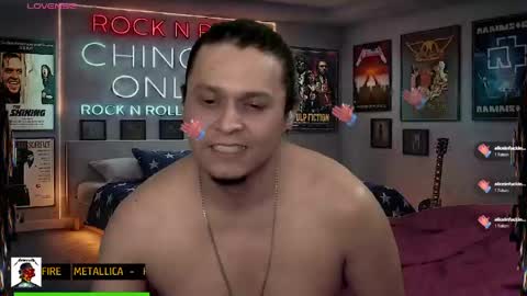 Snapshot of chinoroz chatting on 26, 4, 2026 Enrique online show from 26, 4, 2026