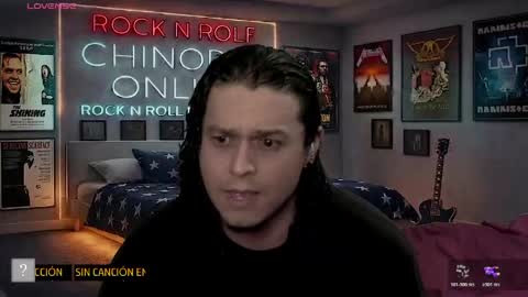 Snapshot of chinoroz chatting on 27, 4, 2026 Enrique online show from 27, 4, 2026