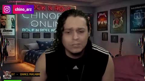 Snapshot of chinoroz chatting on 29, 4, 2026 Enrique online show from 29, 4, 2026