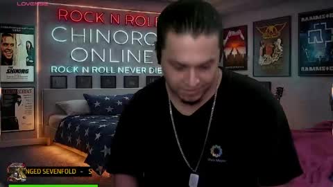 Snapshot of chinoroz chatting on 30, 4, 2026 Enrique online show from 30, 4, 2026