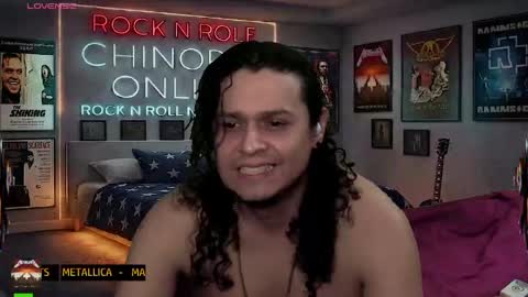 Snapshot of chinoroz chatting on 1, 5, 2026 Enrique online show from 1, 5, 2026