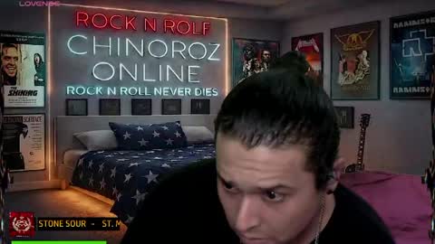 Snapshot of chinoroz chatting on 3, 5, 2026 Enrique online show from 3, 5, 2026