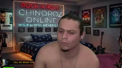 Snapshot of chinoroz chatting on 5, 5, 2026 Enrique online show from 5, 5, 2026