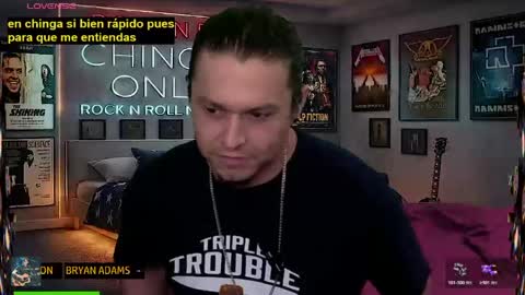 Snapshot of chinoroz chatting on 6, 5, 2026 Enrique online show from 6, 5, 2026