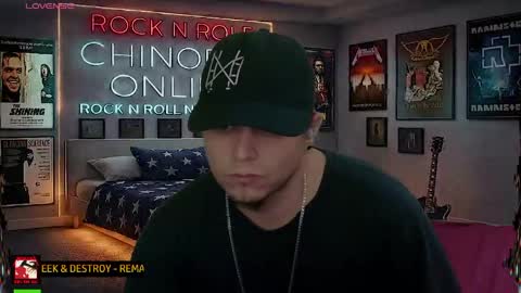 Snapshot of chinoroz chatting on 12, 5, 2026 Enrique online show from 12, 5, 2026