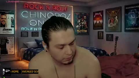 Snapshot of chinoroz chatting on 15, 5, 2026 Enrique online show from 15, 5, 2026