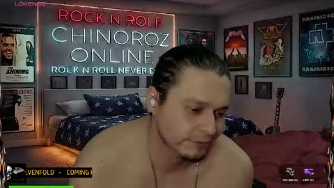 Snapshot of chinoroz chatting on 15, 5, 2026 Enrique online show from 15, 5, 2026