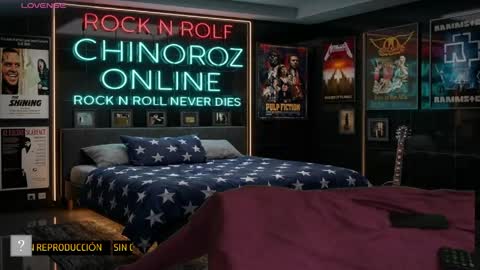 Snapshot of chinoroz chatting on 27, 5, 2026 Enrique online show from 27, 5, 2026