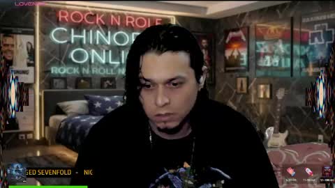Snapshot of chinoroz chatting on 8, 6, 2026 Enrique online show from 8, 6, 2026