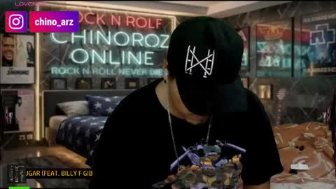 Snapshot of chinoroz chatting on 8, 6, 2026 Enrique online show from 8, 6, 2026