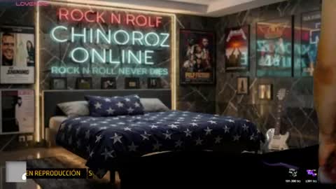 Snapshot of chinoroz chatting on 19, 7, 2026 Enrique online show from 19, 7, 2026