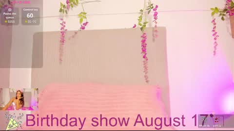 chloe_peach_ online show from 21, 7, 2026