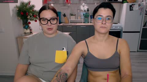 Eva and Sandra online show from 25, 12, 2024