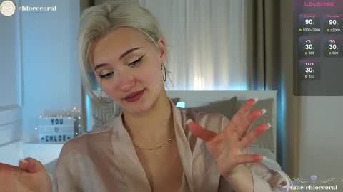 Snapshot of chloecoral chatting on 16, 1, 2025 ChloeCoral online show from 16, 1, 2025