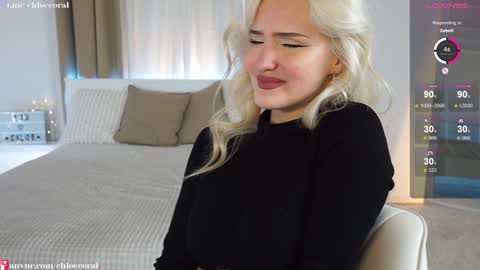 Snapshot of chloecoral chatting on 30, 1, 2025 ChloeCoral online show from 30, 1, 2025