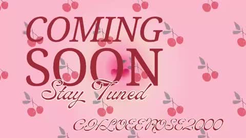 Snapshot of chloeerose2000 chatting on 13, 7, 2026 ChloeeRose online show from 13, 7, 2026