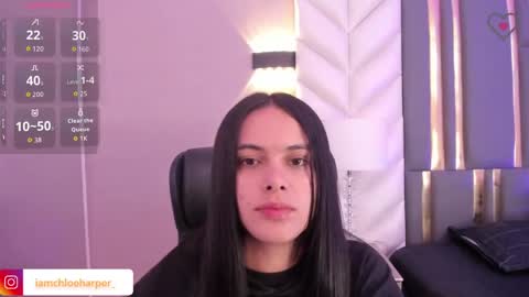  Chloe Harper  online show from 7, 4, 2026