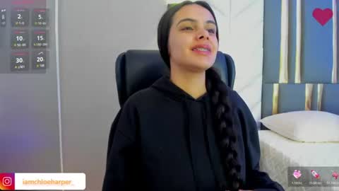 Snapshot of chloeharper_ chatting on 28, 6, 2026 Chloe Harper online show from 28, 6, 2026
