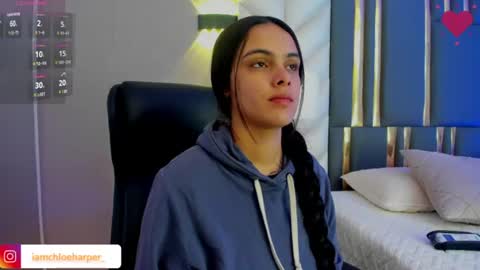 Snapshot of chloeharper_ chatting on 30, 6, 2026 Chloe Harper online show from 30, 6, 2026