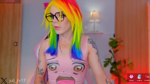 juli   Instagram july rv17 - Twitter juli rv17     online show from 21, 4, 2026