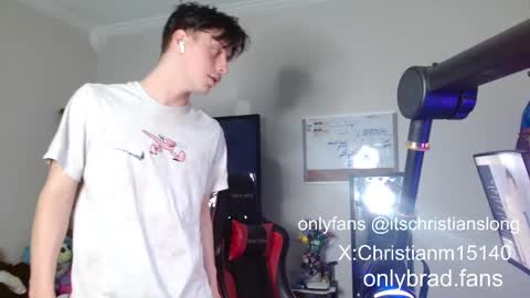 Snapshot of christianslong chatting on 26, 9, 2025 christianslong online show from 26, 9, 2025