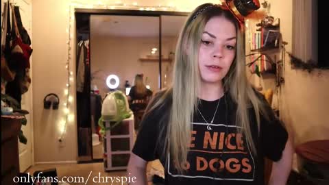 Chrys online show from 2, 10, 2025