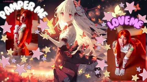 Vanesa online show from 10, 12, 2024