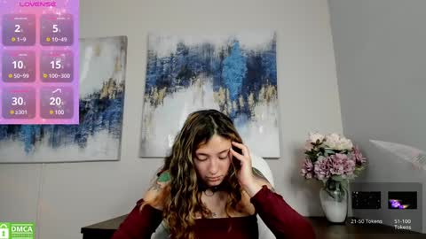 Vanesa online show from 7, 1, 2025