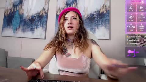 Vanesa online show from 23, 2, 2025