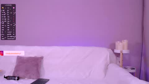 Cindy    online show from 23, 11, 2025