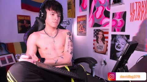 Snapshot of cinnamon_boyxxx chatting on 7, 2, 2025 David     Independent Model online show from 7, 2, 2025