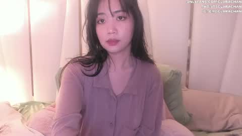 Snapshot of clara_chan chatting on 20, 5, 2026 IG online show from 20, 5, 2026