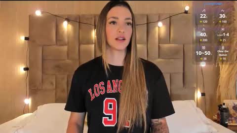 Clara del mar online show from 21, 11, 2025