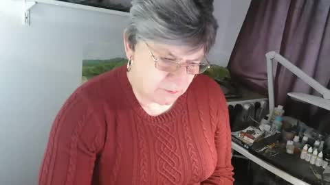 Snapshot of clarem chatting on 1, 2, 2026 clare nylons online show from 1, 2, 2026