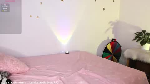 Claudia Rivera online show from 15, 11, 2025