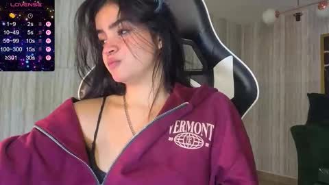 Snapshot of clementine_t chatting on 23, 11, 2025 Clementine online show from 23, 11, 2025