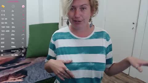 Snapshot of clittytastic chatting on 22, 9, 2025 Syl online show from 22, 9, 2025