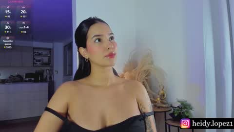 Heidy Lopez  online show from 10, 1, 2026