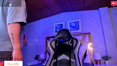 Cloe x Billy online show from 4, 10, 2025