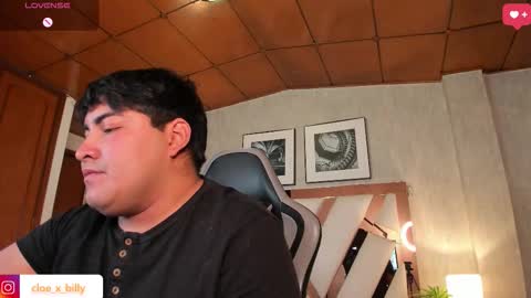 Cloe x Billy online show from 25, 10, 2025