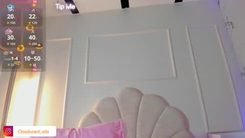 cloedurant online show from 12, 11, 2025